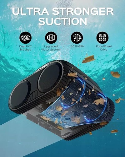 Wybot cordless pool - wybot, cleaner